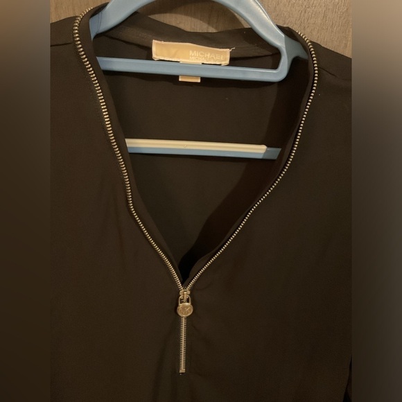 Michael Kors women’s zip blouse, small - Picture 4 of 5